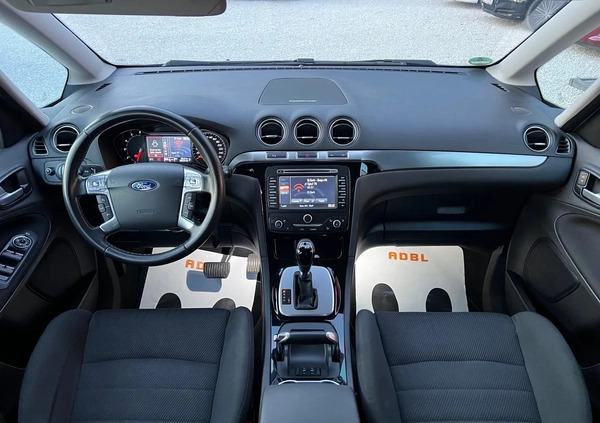 Ford Galaxy cena 49500 przebieg: 185000, rok produkcji 2013 z Poręba małe 466